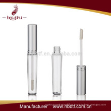 2015 Hot Venda Plastic Round Mini Lipgloss Tubo em cosméticos